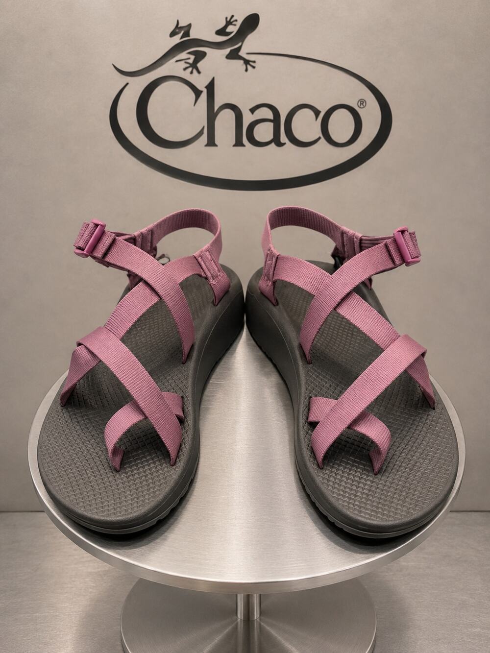 Chaco Z/Cloud 2 Solid Rose Sandals JCH107972 Women’s US 11